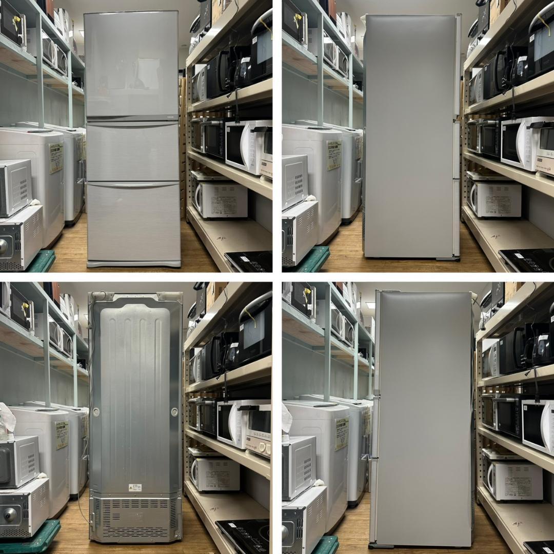 iΦ TOSHIBA 冷凍冷蔵庫 置けちゃうスリム GR-E34N 340L ②