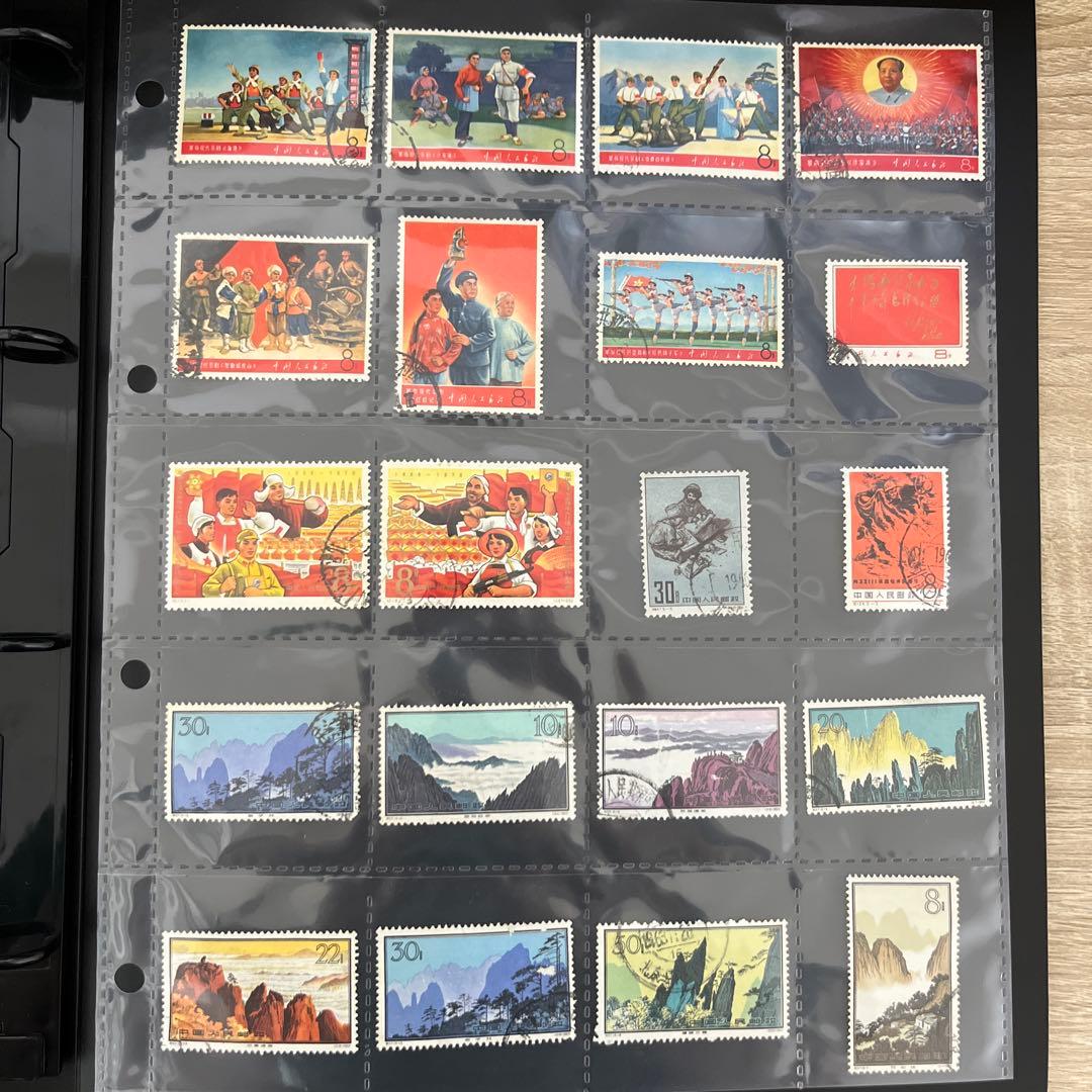 【ケンジ】中国 1960年代古切手 まとめ売り