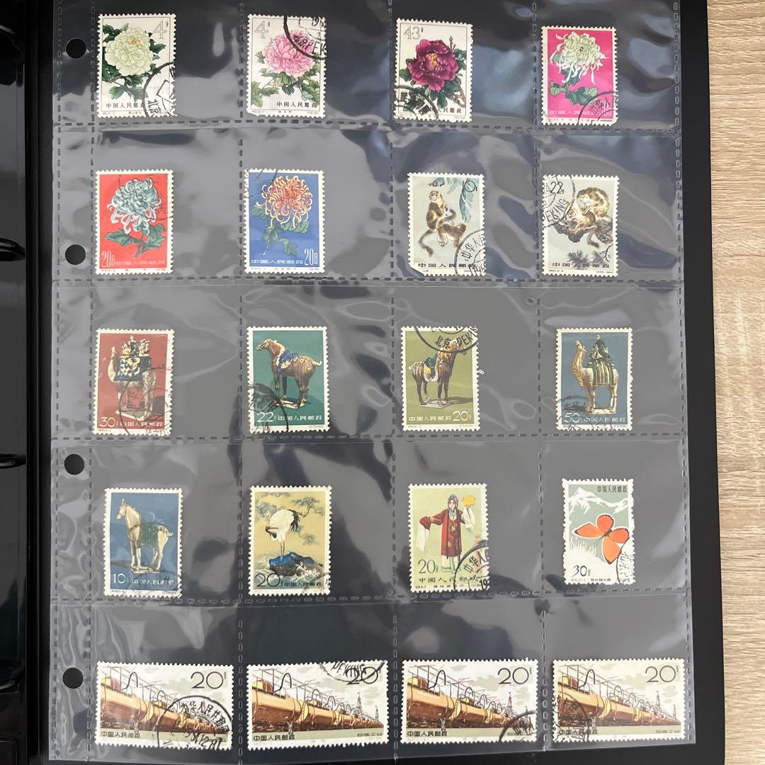 【ケンジ】中国 1960年代古切手 まとめ売り