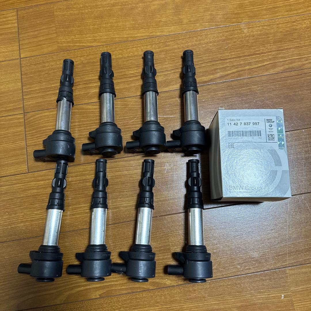 BMW e92 M3イグニッションコイル 8個セット　ジャンク品