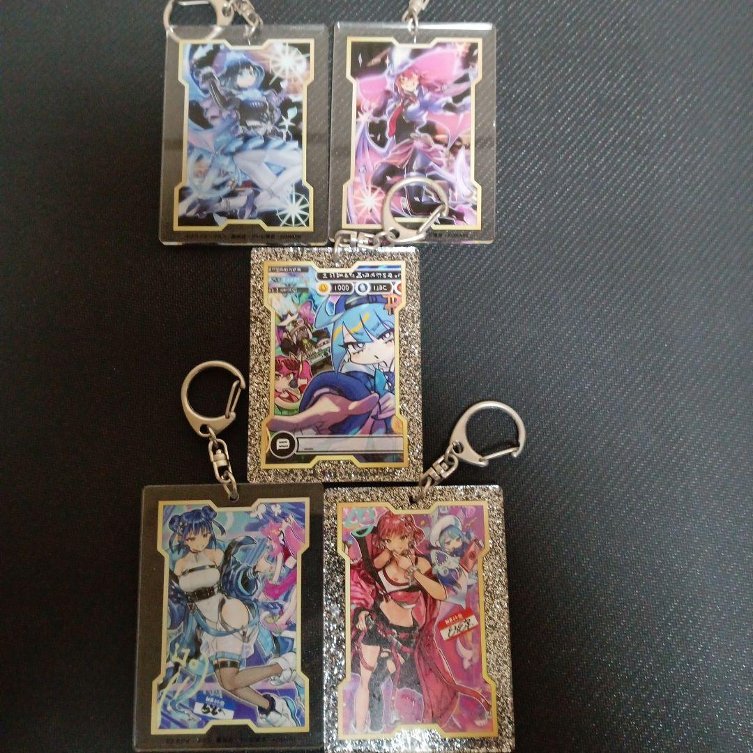 ycsj　イビルツイン　アクリルキーホルダー　まとめ売り