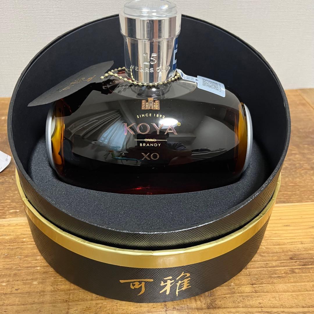 KOYA XO ブランデー 15年　専用ボックス付　650ml