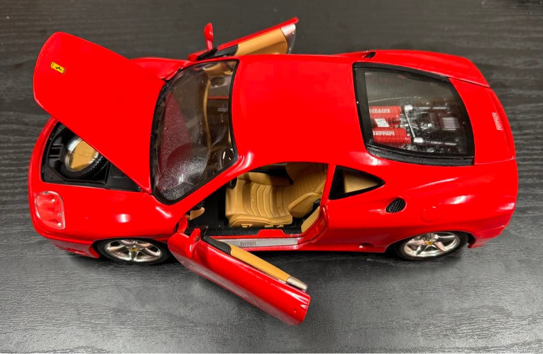 Ferrari ミニカー 赤　BB360MO