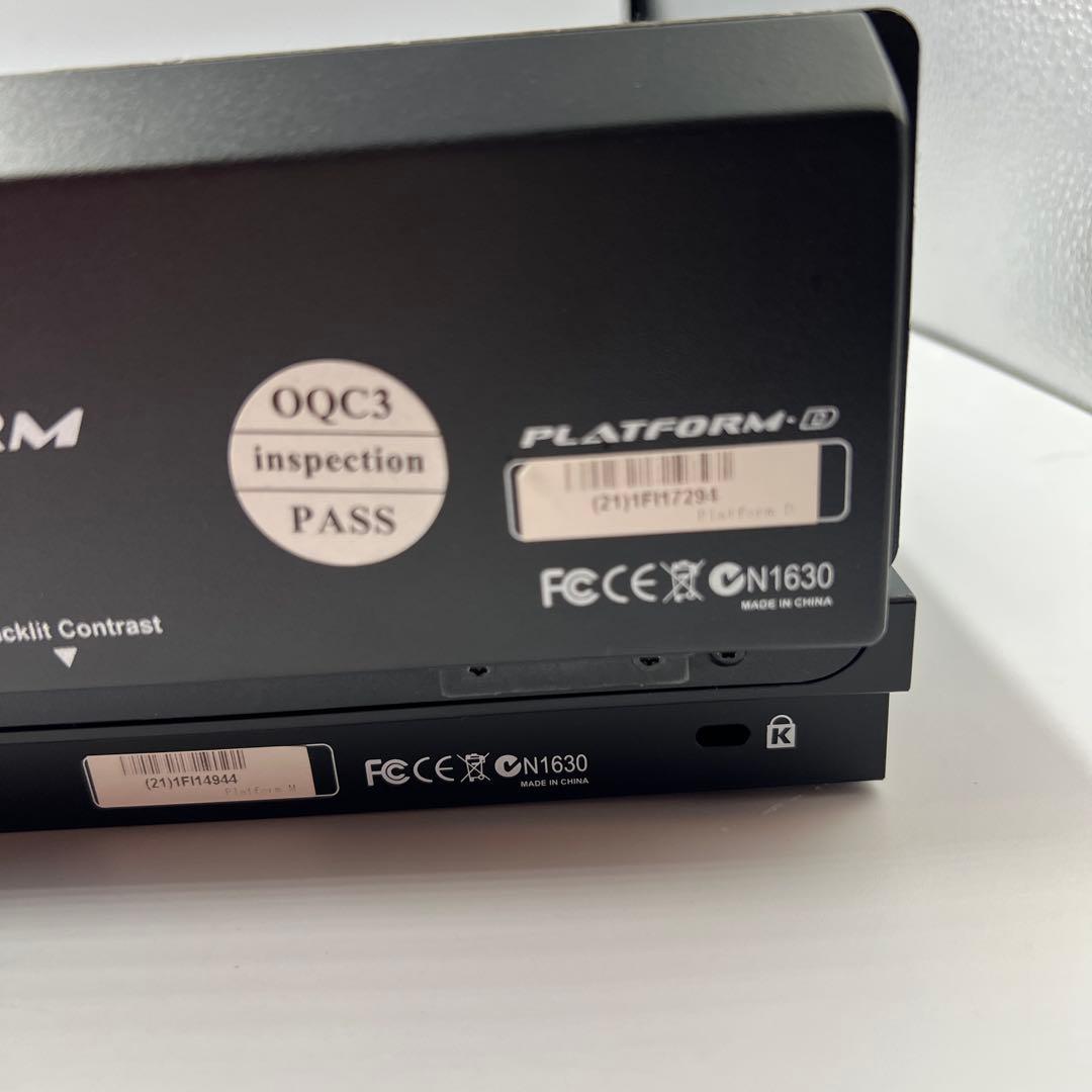 DTM・DAW iCON PLATFORM M & PLATFORM D