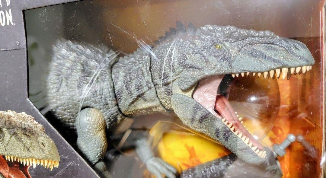 未開封● ギガノトサウルス ハモンドコレクション ジュラシックワールド　マテル