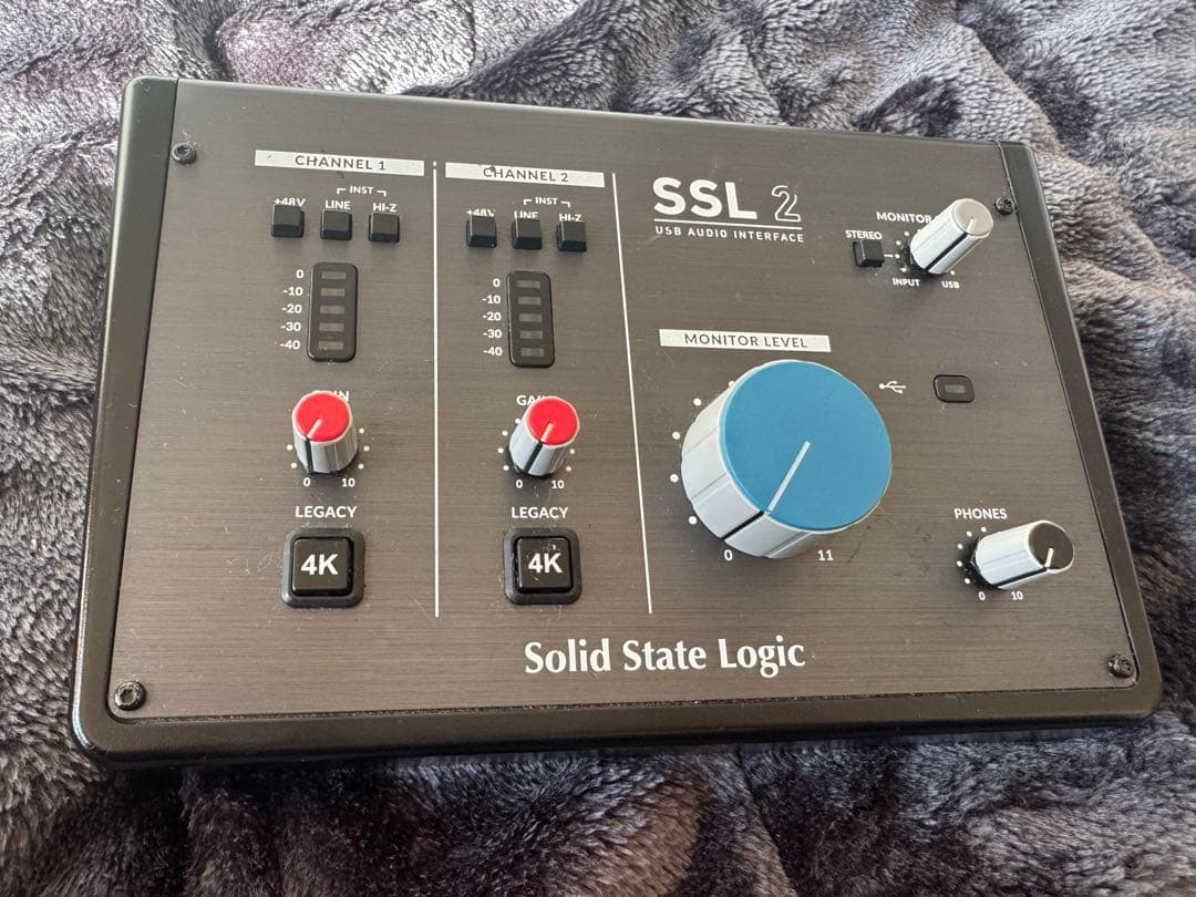SSL 2 USBオーディオインターフェイス