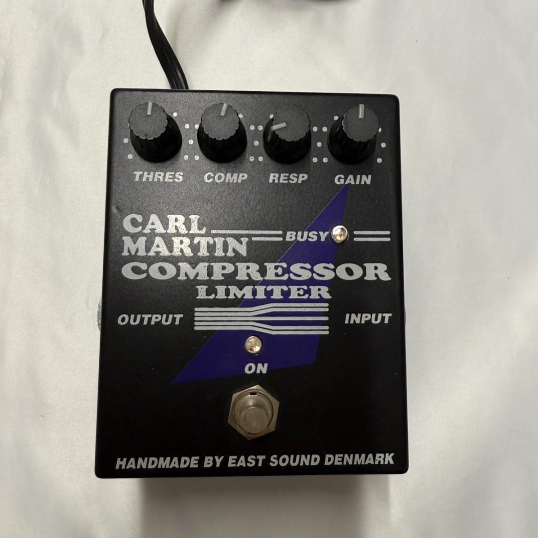 ギター CARL MARTIN COMPRESSOR LIMITER