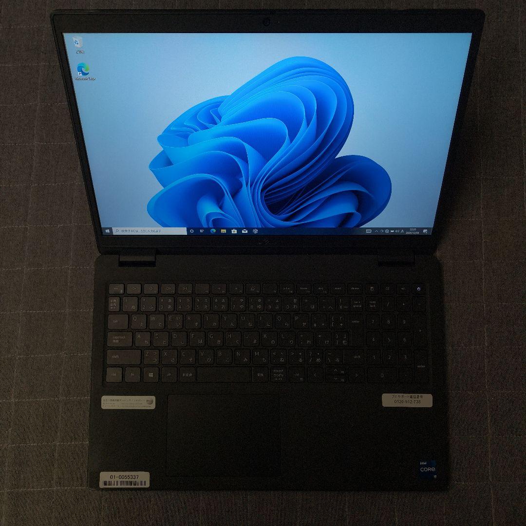 2022年 良好 Dell 爆速 11世代i5 16gb 500G+500G