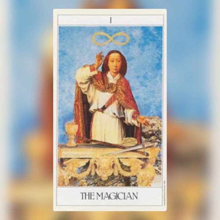 超希少‼️The Lovers' Tarot ⭐️タロットカード⭐︎オラクルカード