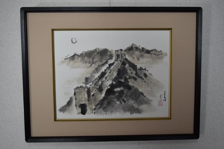 日本画逸品　小林　五浪　原画作品