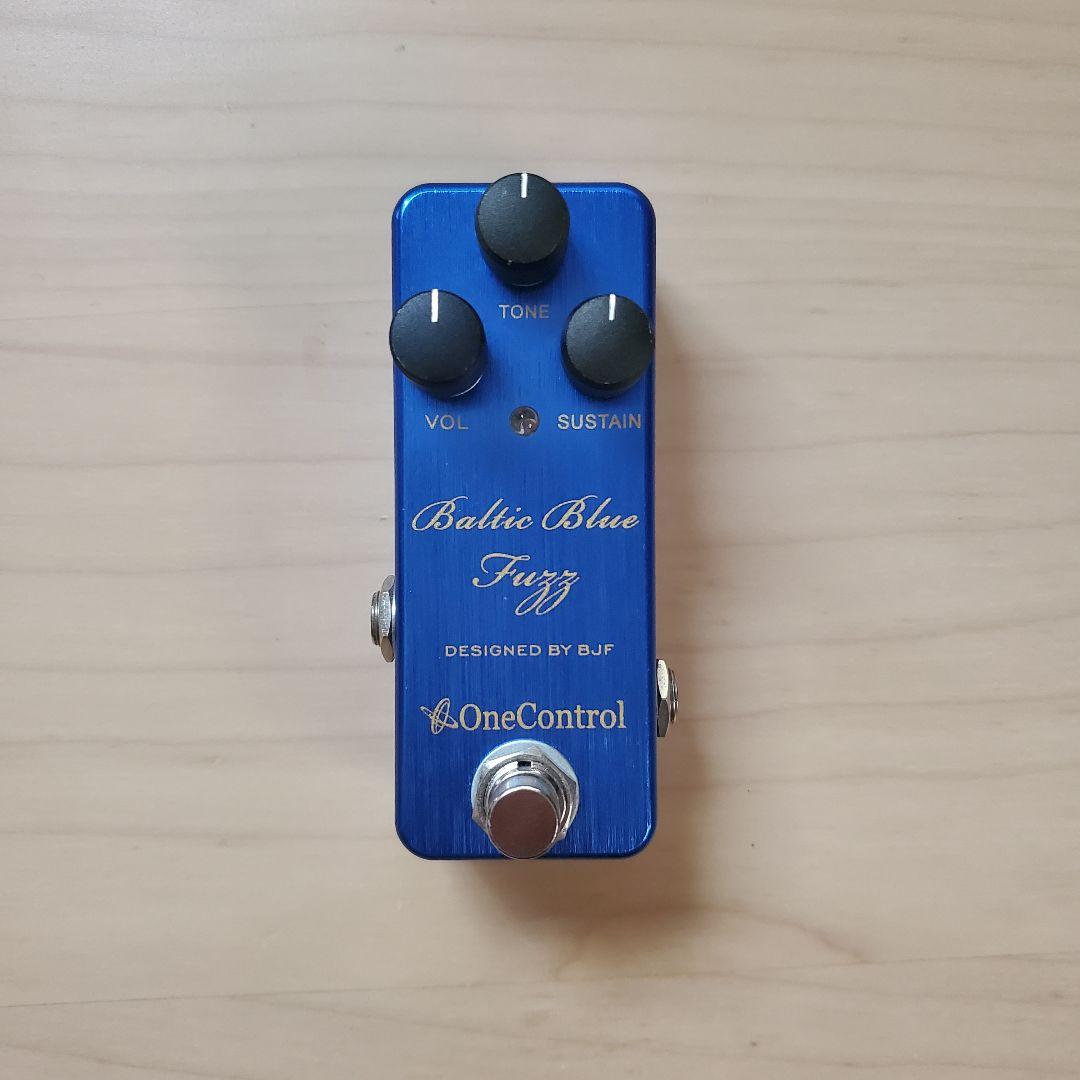 【美品】One Control Baltic Blue Fuzz ファズ