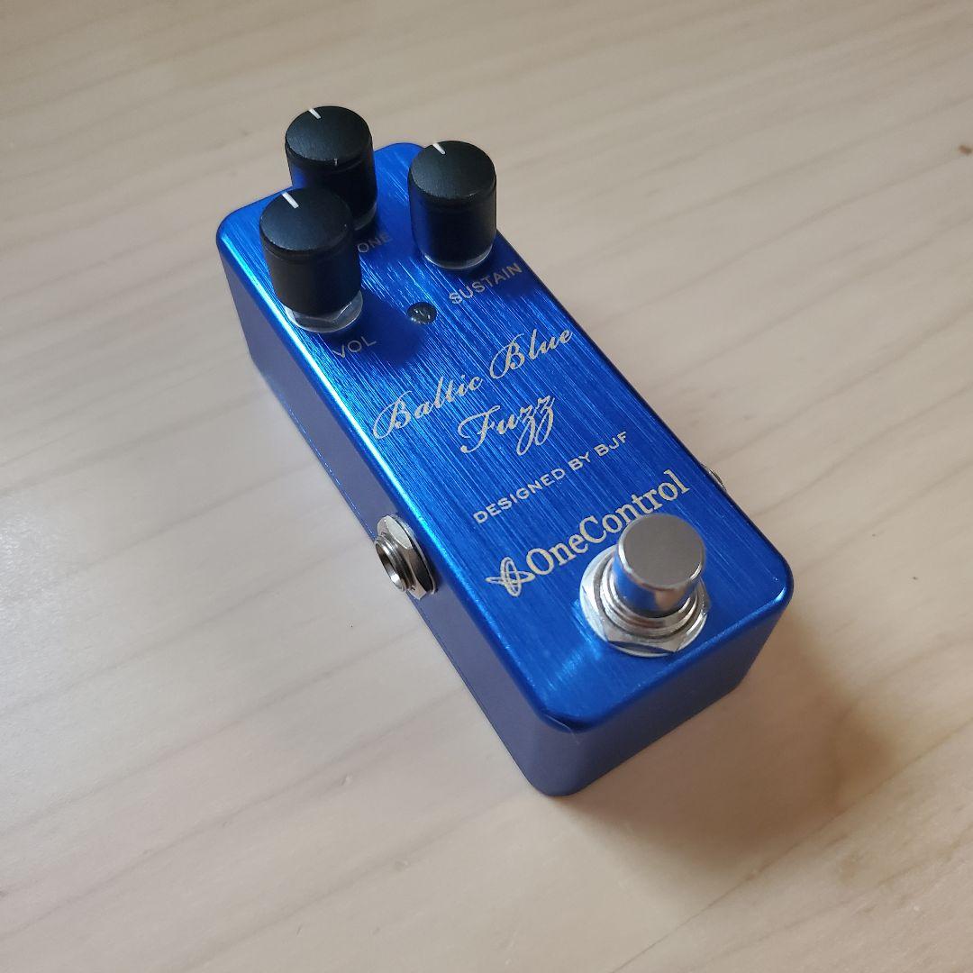【美品】One Control Baltic Blue Fuzz ファズ