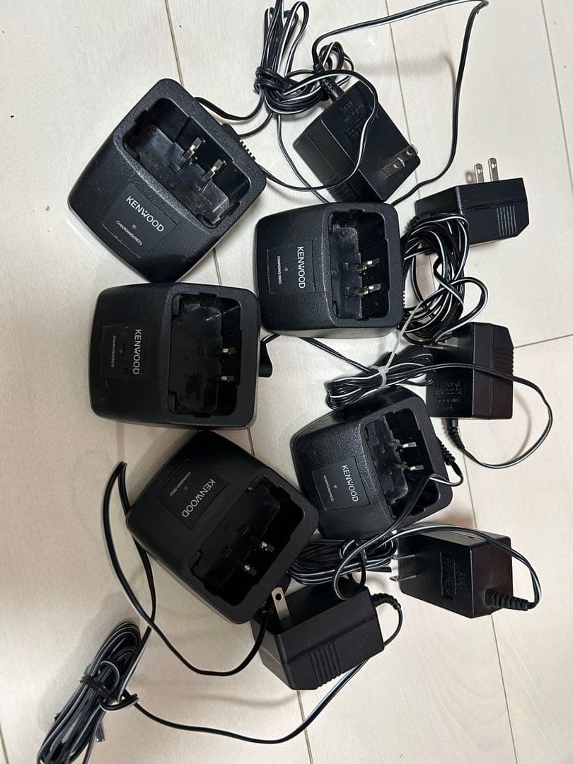 KENWOOD UBZ-LP20トランシーバー インカム　5台セット