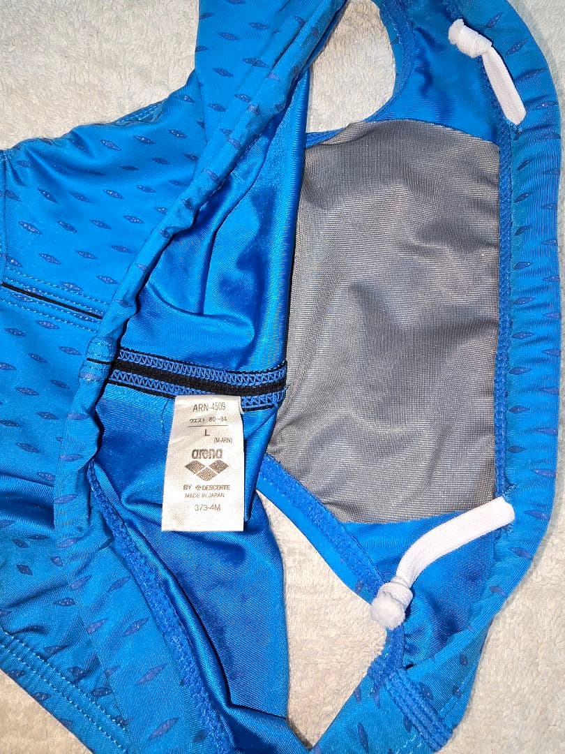 アリーナ　エールブルー　競パン　カワセミ　競泳水着　レア