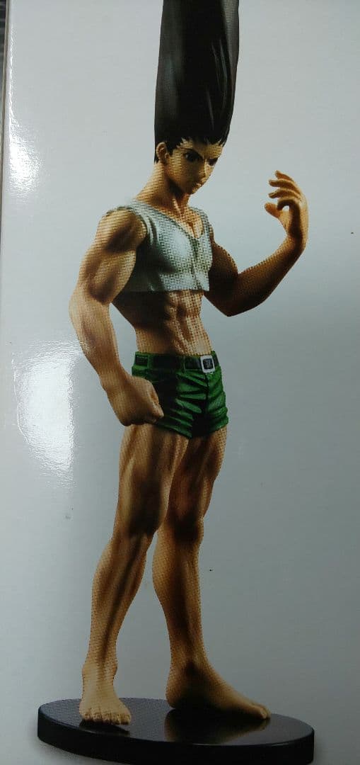 【新品未開封】HUNTER×HUNTER ゴンHGフィギュア プレミアムバンダイ