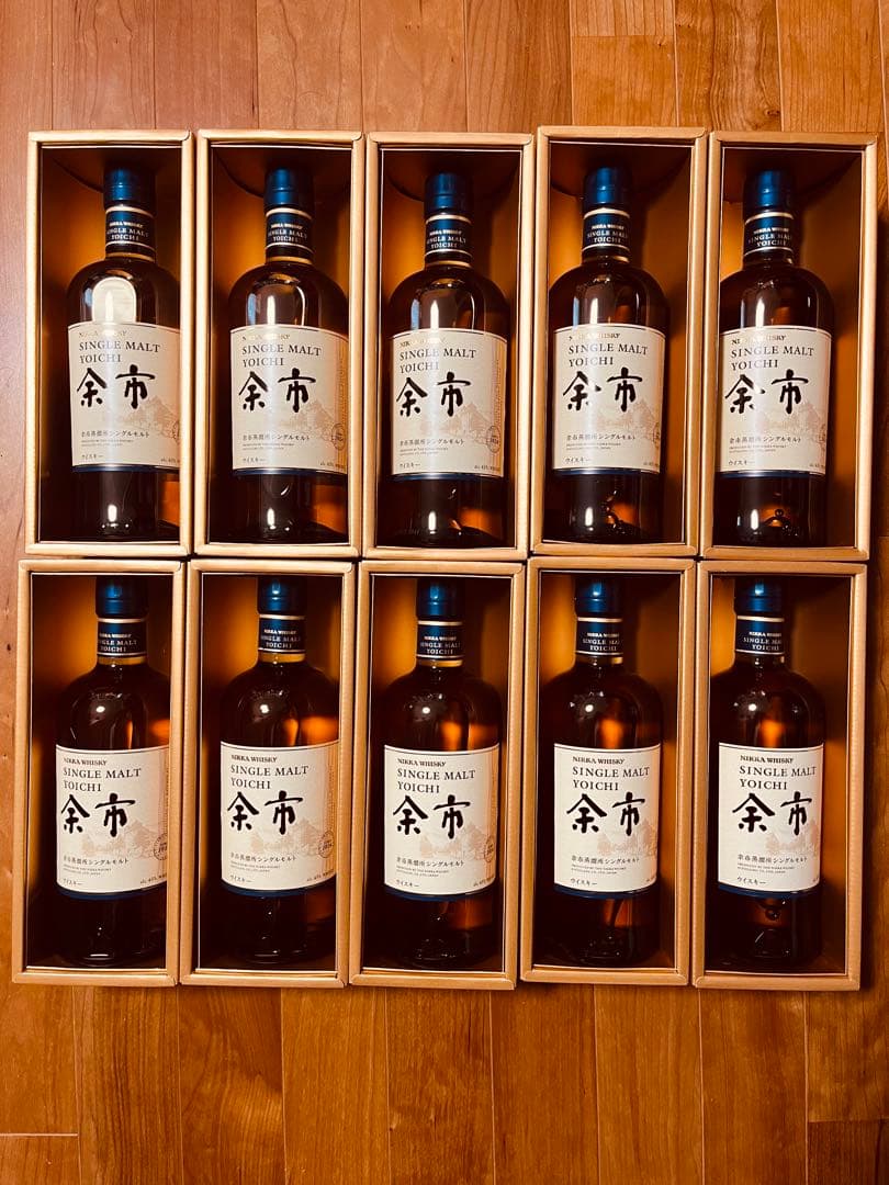 余市 700ml 10本セット