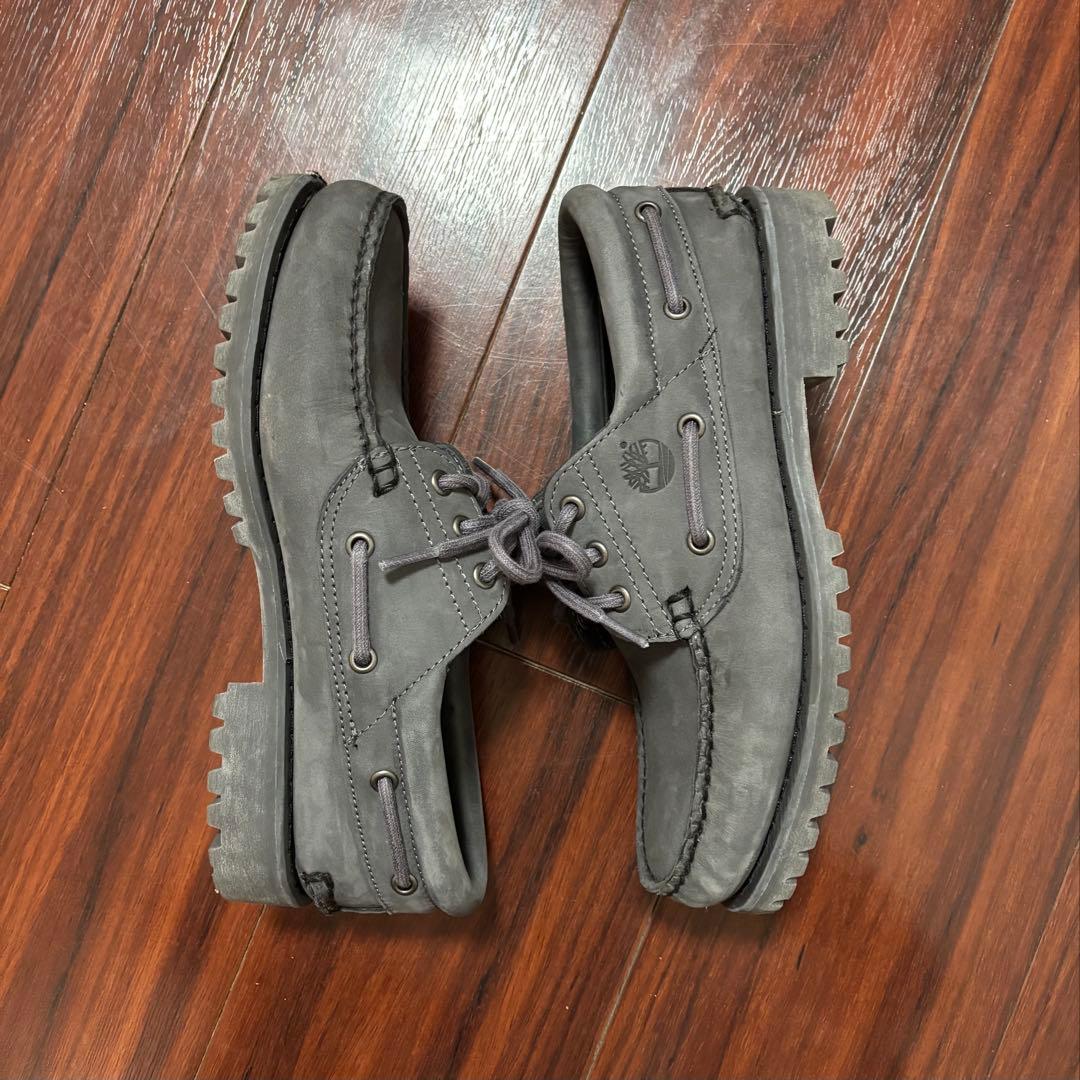 Timberland 3eye Classic Lug グレー 7.5