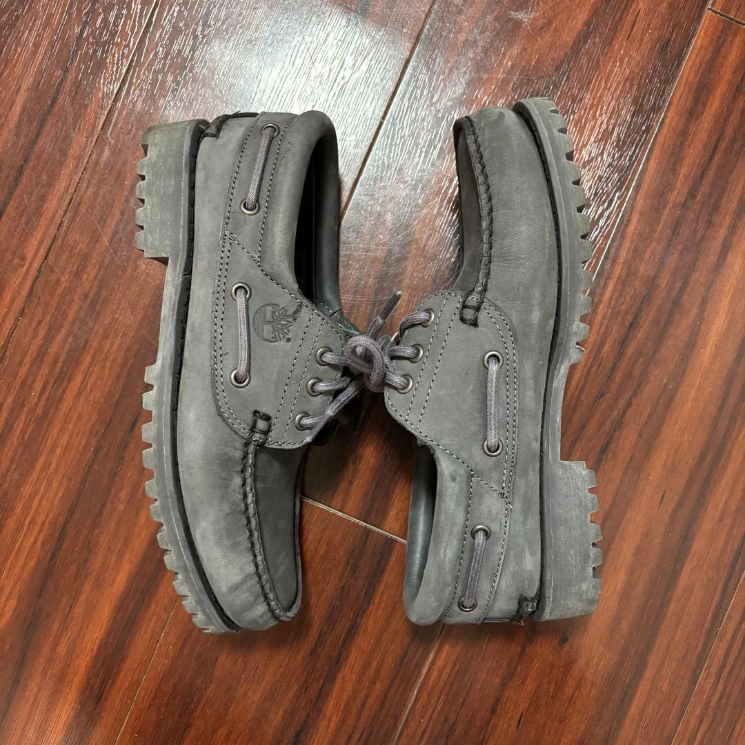 Timberland 3eye Classic Lug グレー 7.5