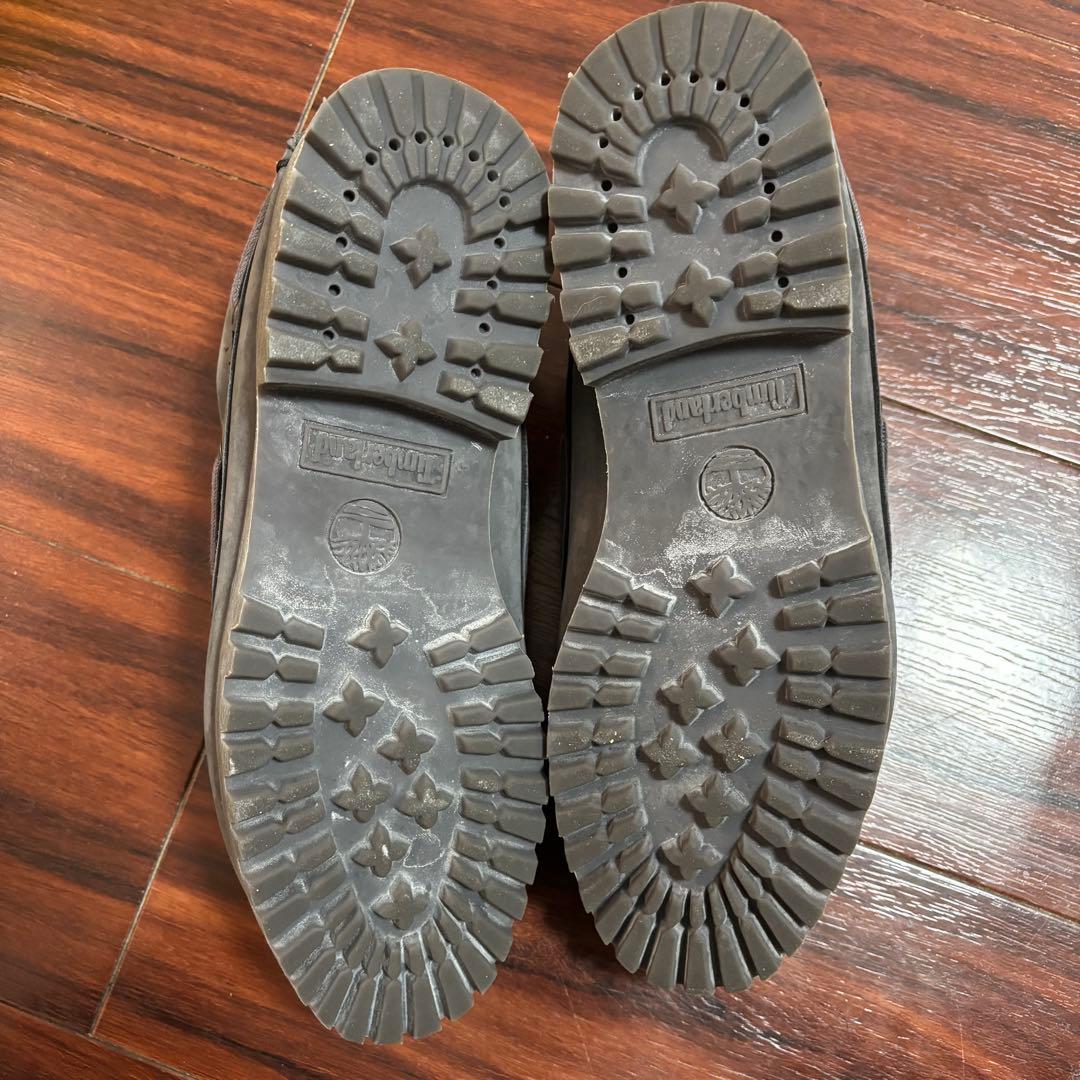Timberland 3eye Classic Lug グレー 7.5