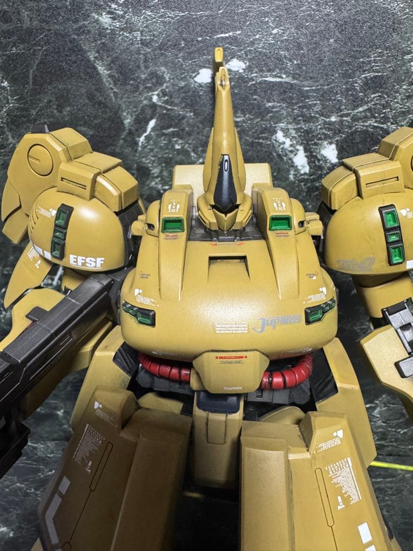 MG ジオ　塗装完成品　ガンプラ　プラモデル　ジ・〇　塗装済