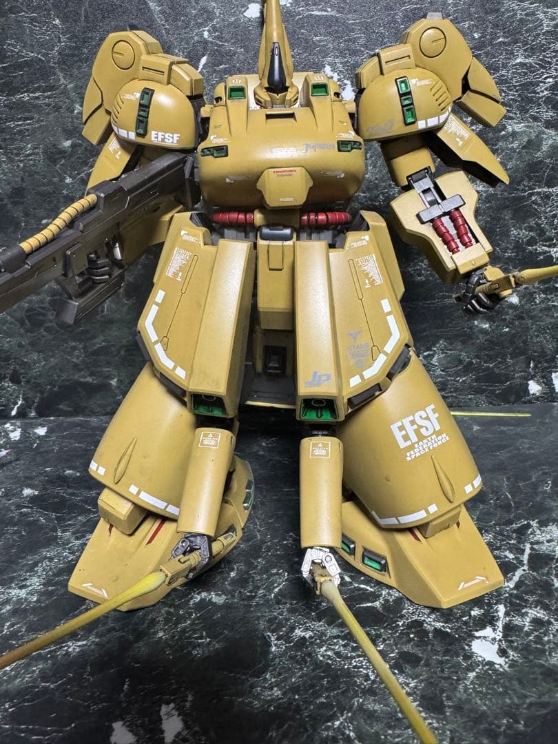 MG ジオ　塗装完成品　ガンプラ　プラモデル　ジ・〇　塗装済