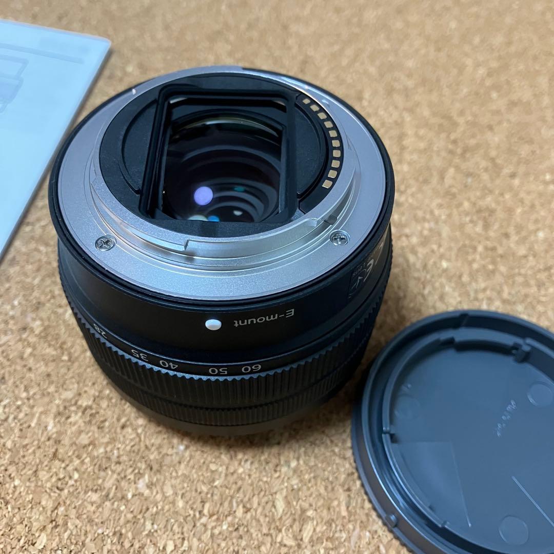 SONY FE28-60mm F4-5.6ズームレンズ　1回使用のみ