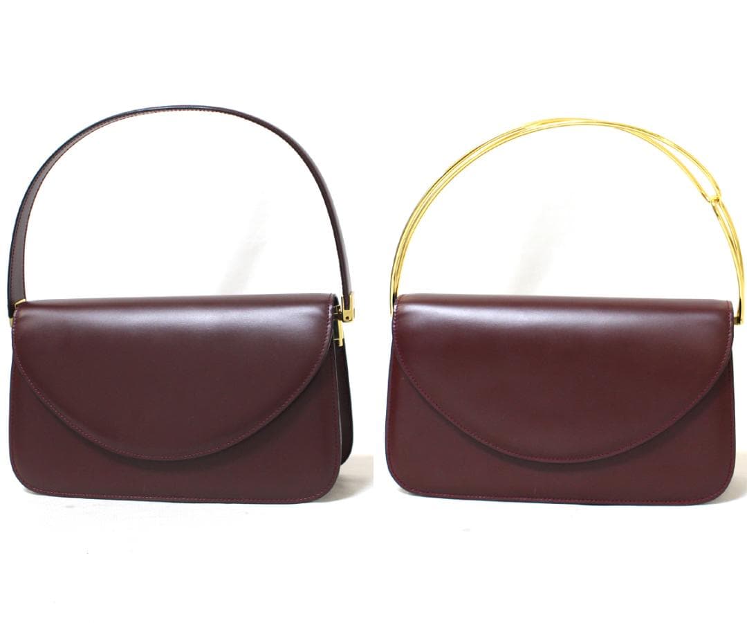 新品同 WAKO 和光 ワコー レザー 3wayハンドバッグ クラッチバッグ