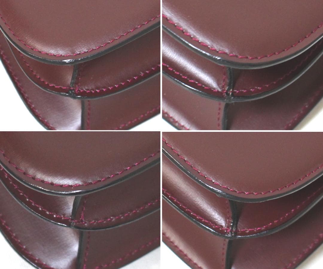 新品同 WAKO 和光 ワコー レザー 3wayハンドバッグ クラッチバッグ