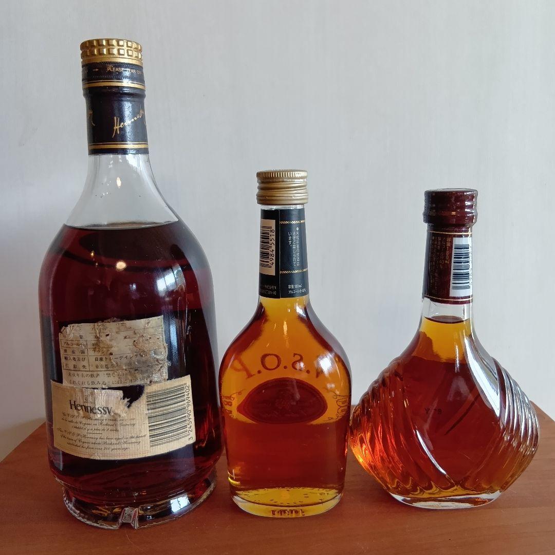 Hennessy vsop 700ml　サントリー　vsop＆xo180ml