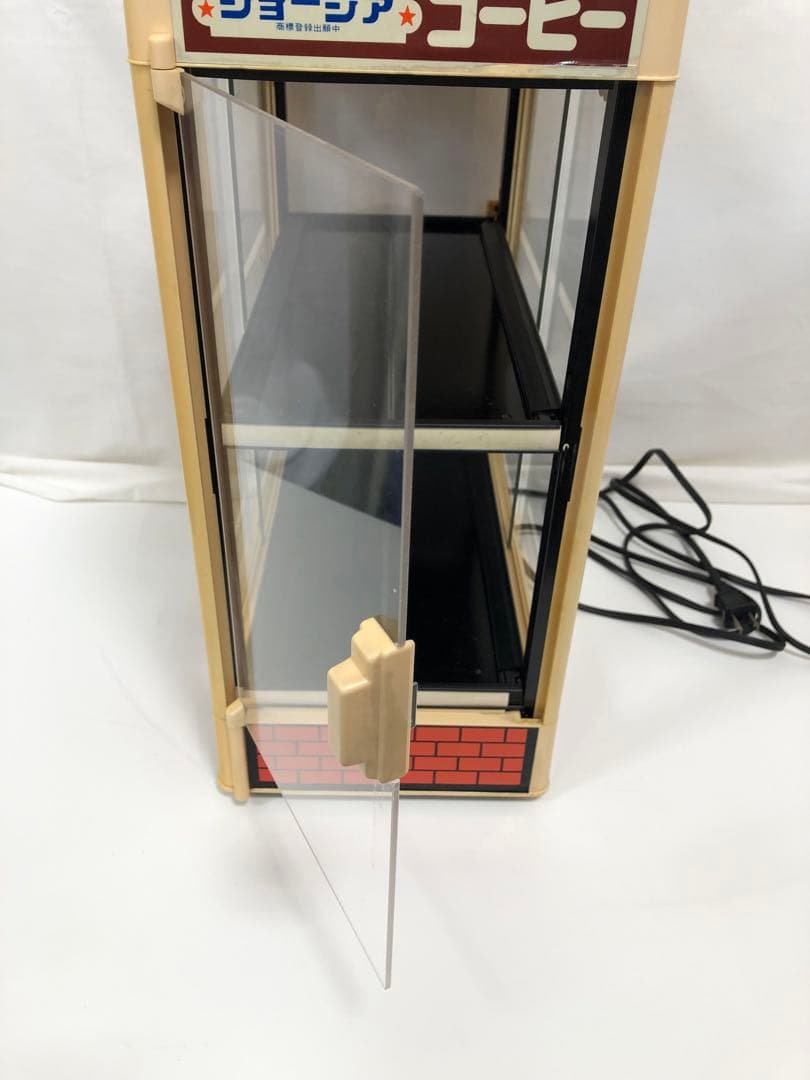 ちゃぁ〜 ジョージア　カンウォーマーCW-2P型　日本ヒーター機器　温蔵庫