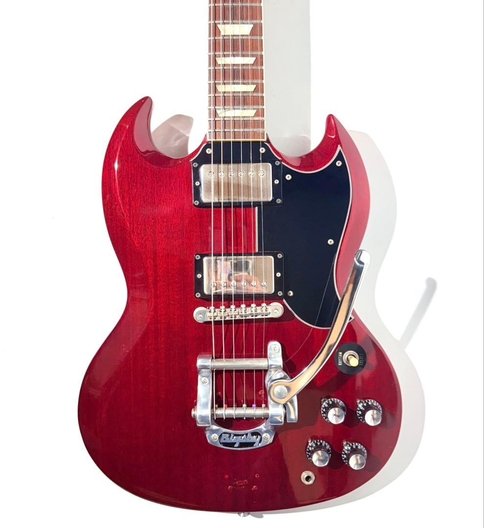 【希少】Greco SG 63-70big グレコ エレキギター bigsby