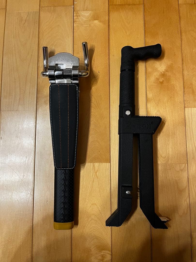 LESTA ハンドルロック　ペダルロック