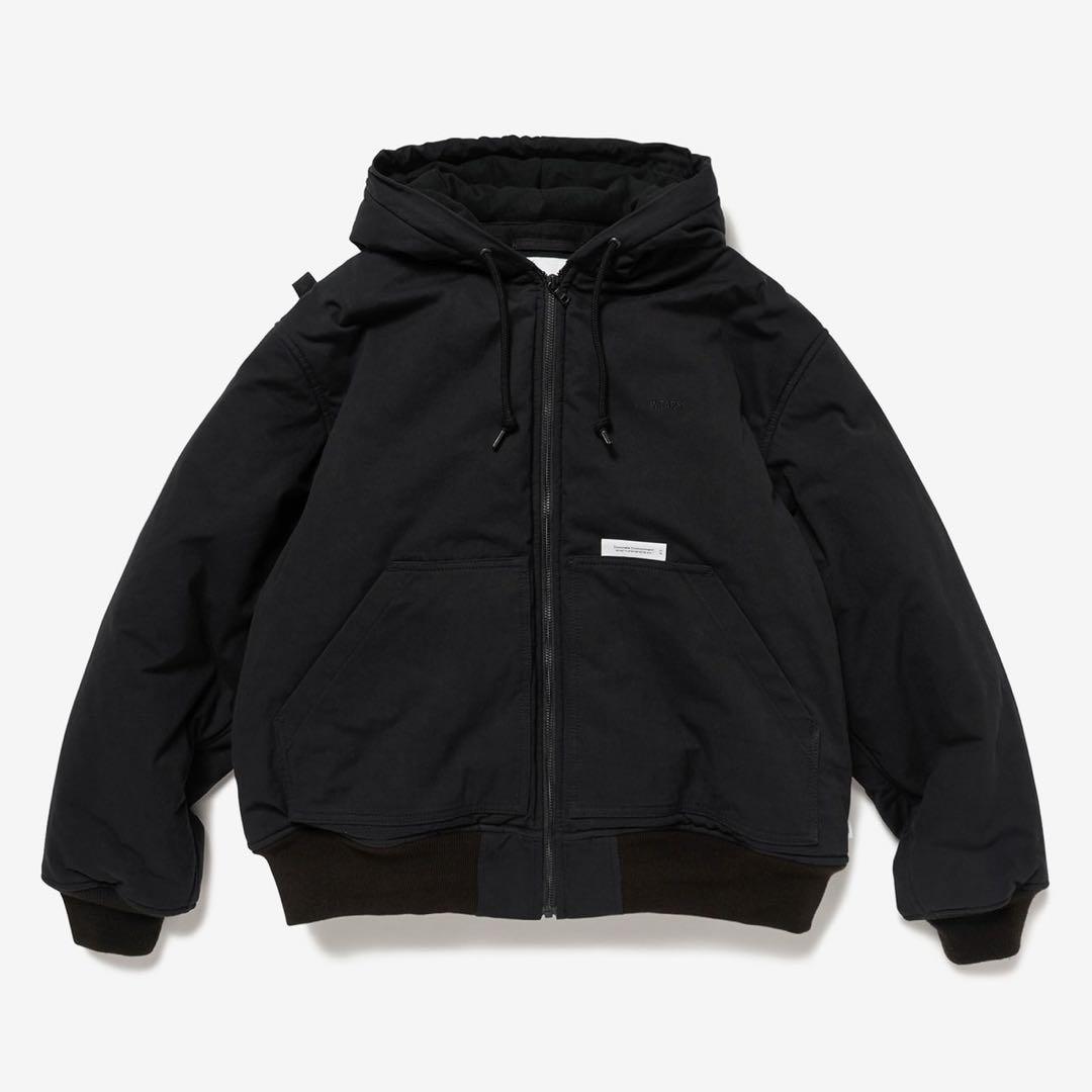 ジャケット・アウター WTAPS PUFF DOOM /JACKET BK04