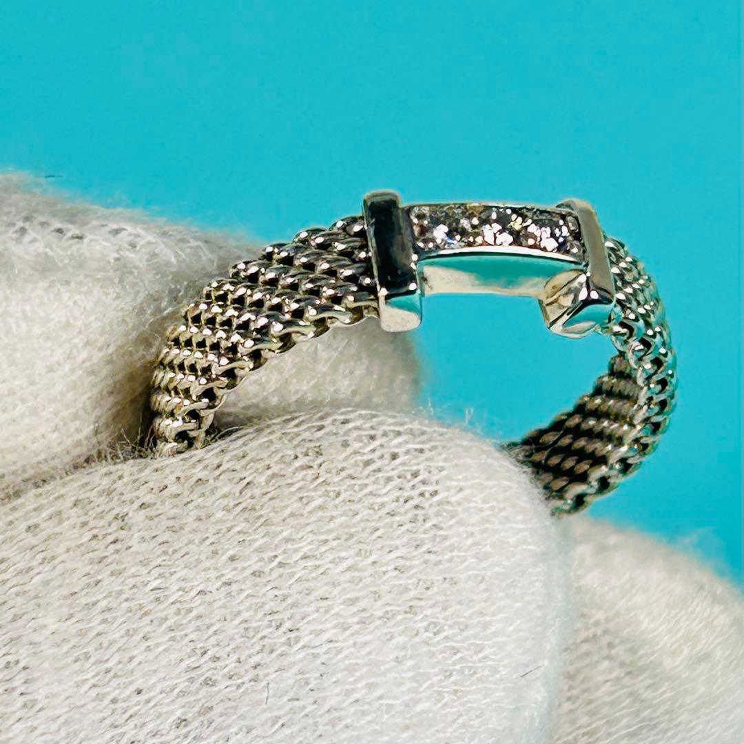 ふ*ん様 新品仕上済✨ティファニー Tiffany サマセット 3Pダイヤ リン