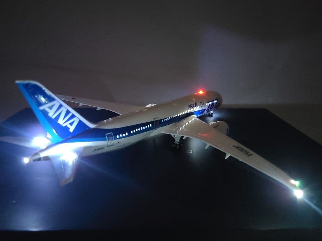 ANA BOEING 787-8 LED仕様 完成品