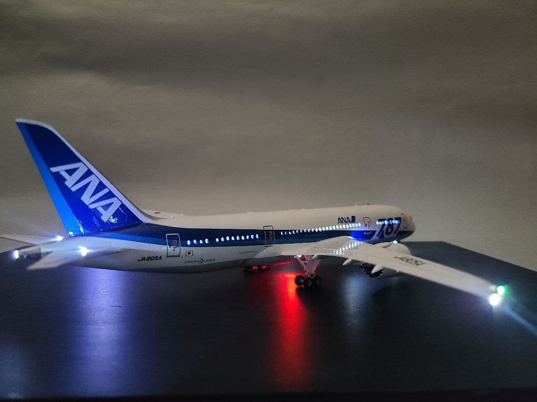 ANA BOEING 787-8 LED仕様 完成品