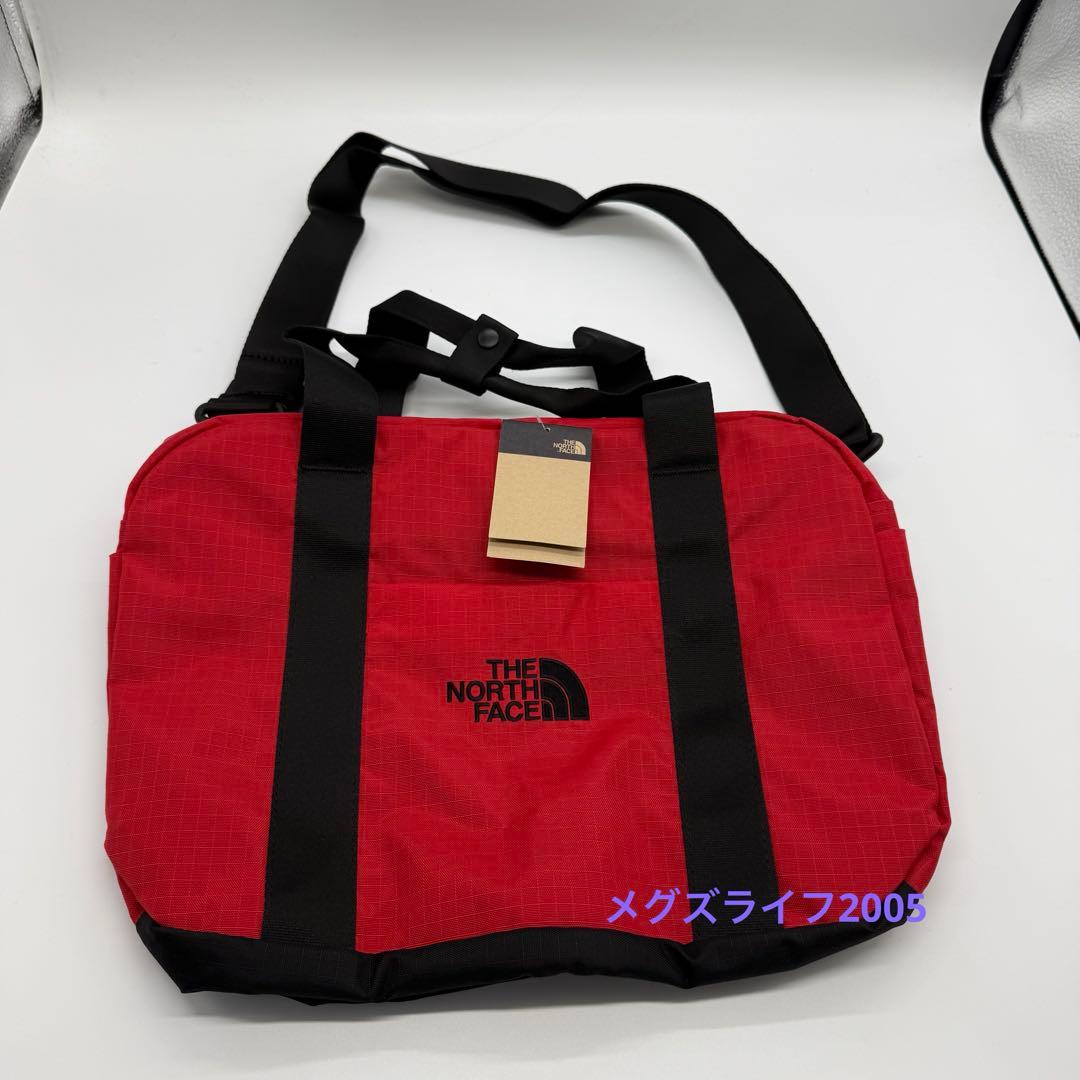 新品　日本未入荷ノースフェイス ヘリテージカーゴ　ボストンバックMNN2FQ01