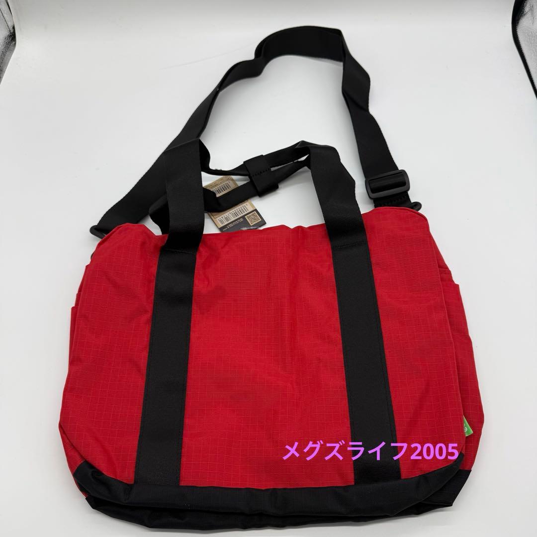 新品　日本未入荷ノースフェイス ヘリテージカーゴ　ボストンバックMNN2FQ01