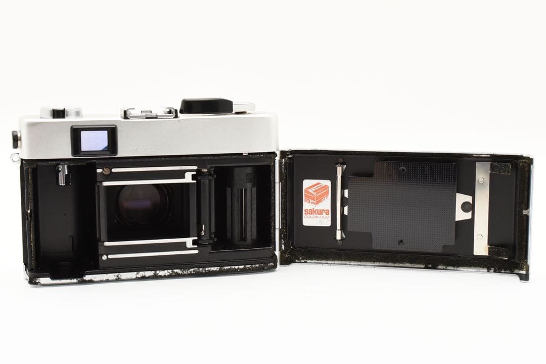 美品　Konica C35 FD フィルムカメラ　完動品