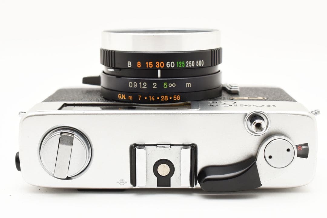 美品　Konica C35 FD フィルムカメラ　完動品