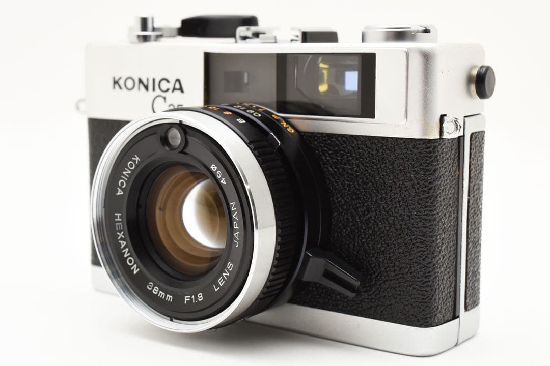 美品　Konica C35 FD フィルムカメラ　完動品