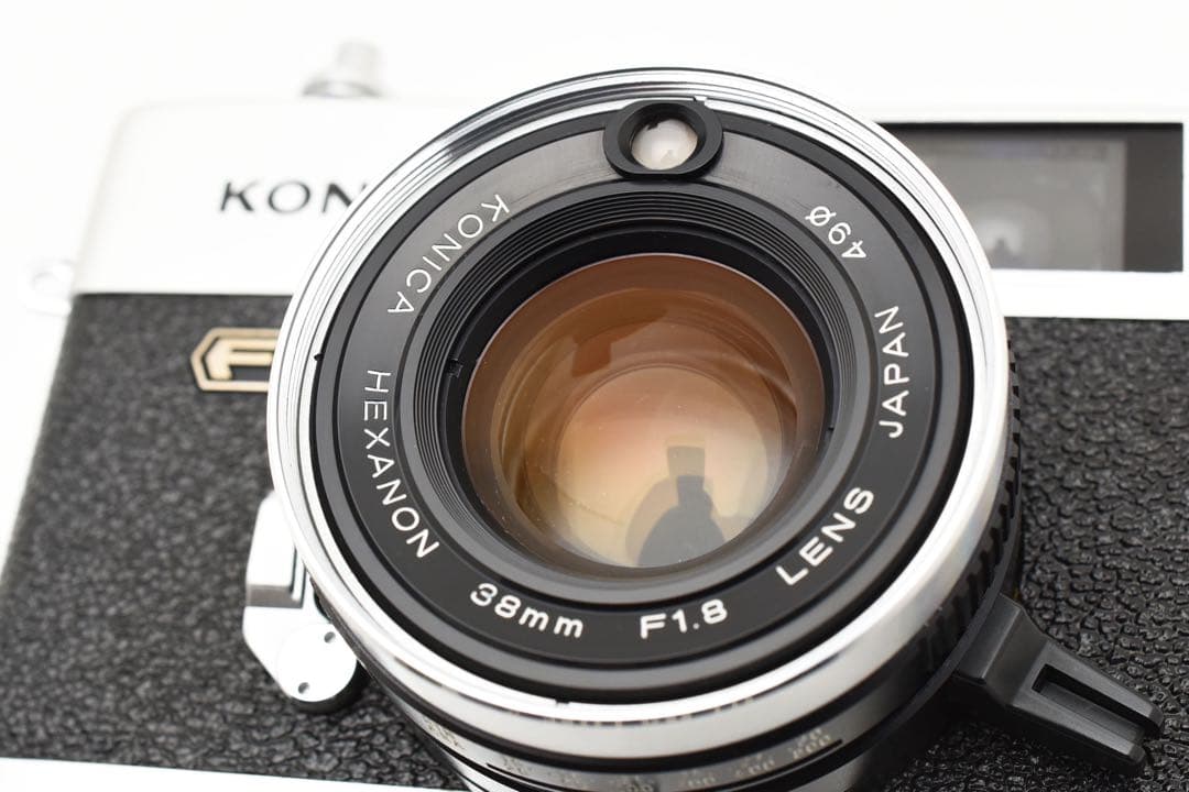 美品　Konica C35 FD フィルムカメラ　完動品