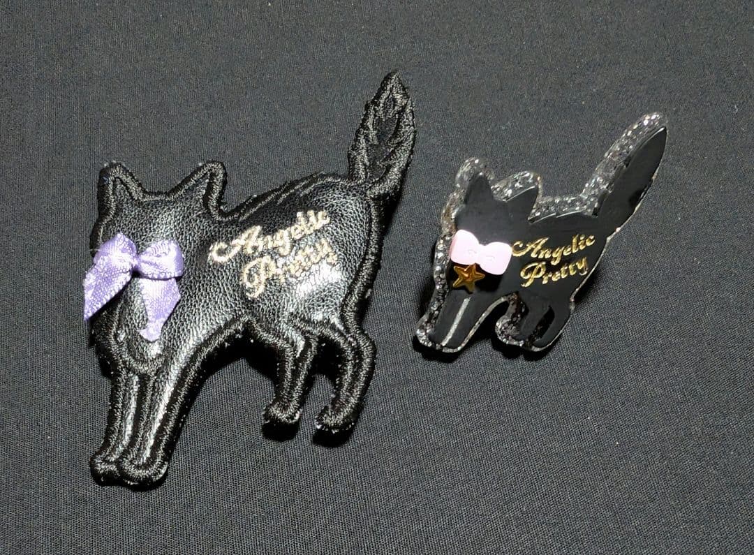 AngelicPretty LittleCatリング＆クリップ