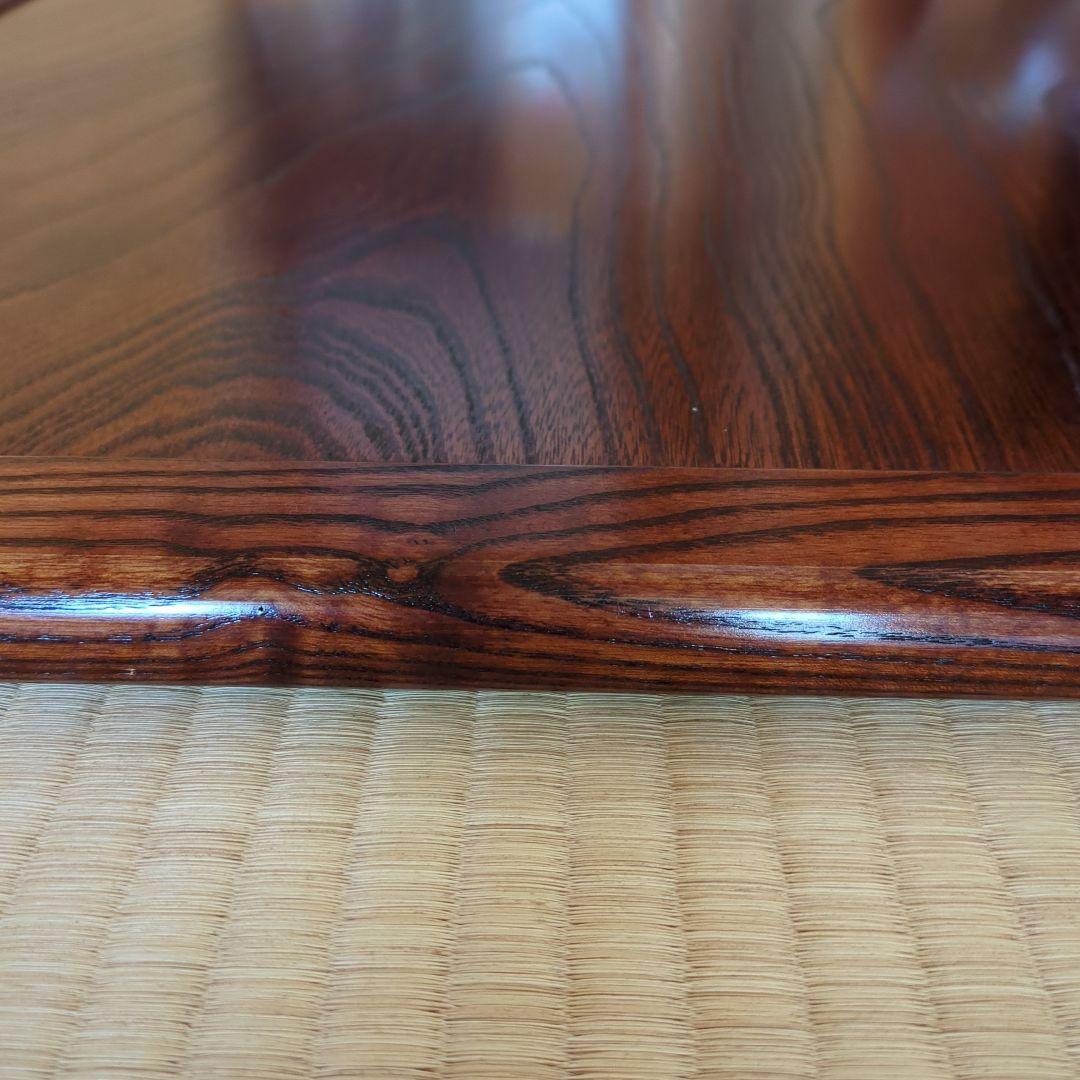 こたつ板　本漆一枚板