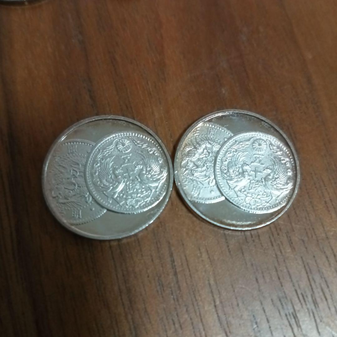 純銀製ミント 5枚セット