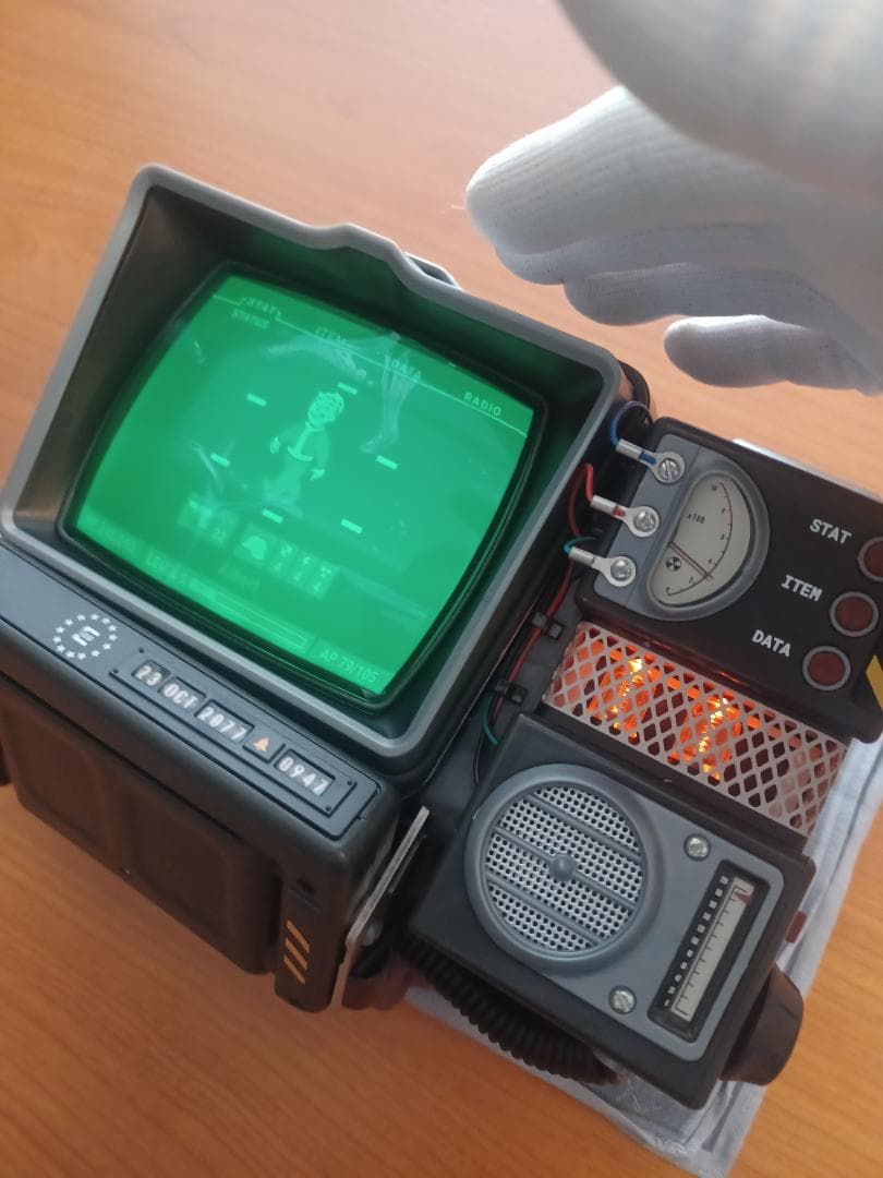 Fallout76 Pip-Boy2000Mk VI フォールアウトピップボーイ