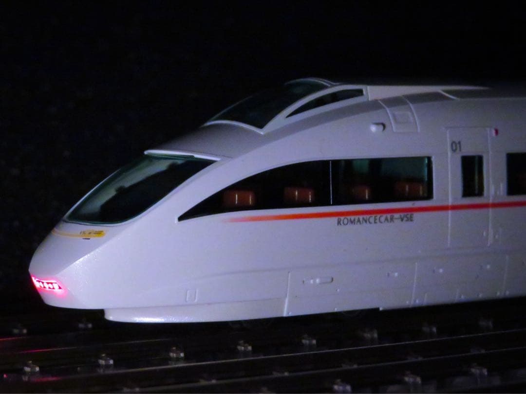 TOMIX 小田急50000形VSE ロマンスカー(VSE Last Run)