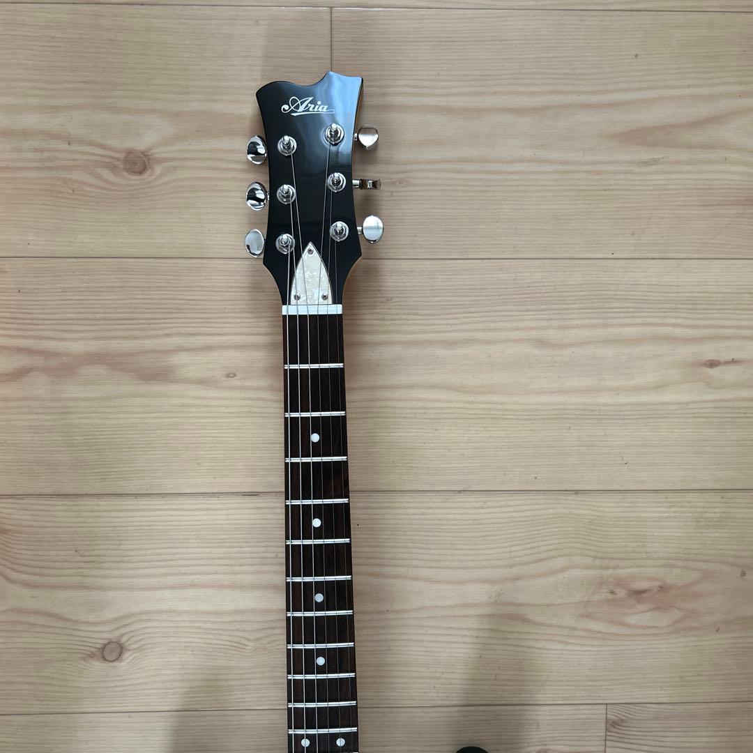 モズライトタイプ Aria Pro II DM-01 BK