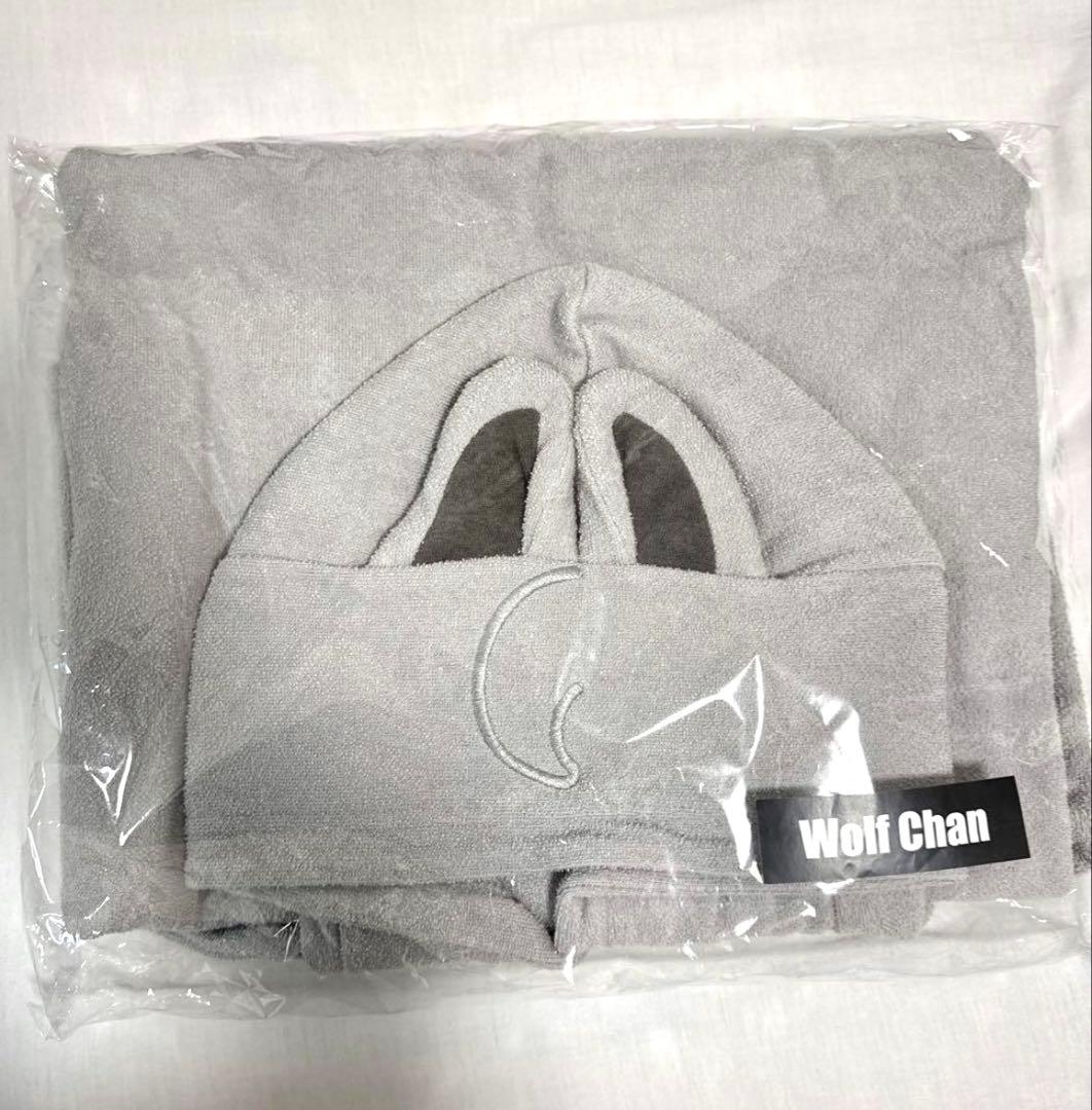 straykids SKZOO ウルフチャン サウナ ポンチョ