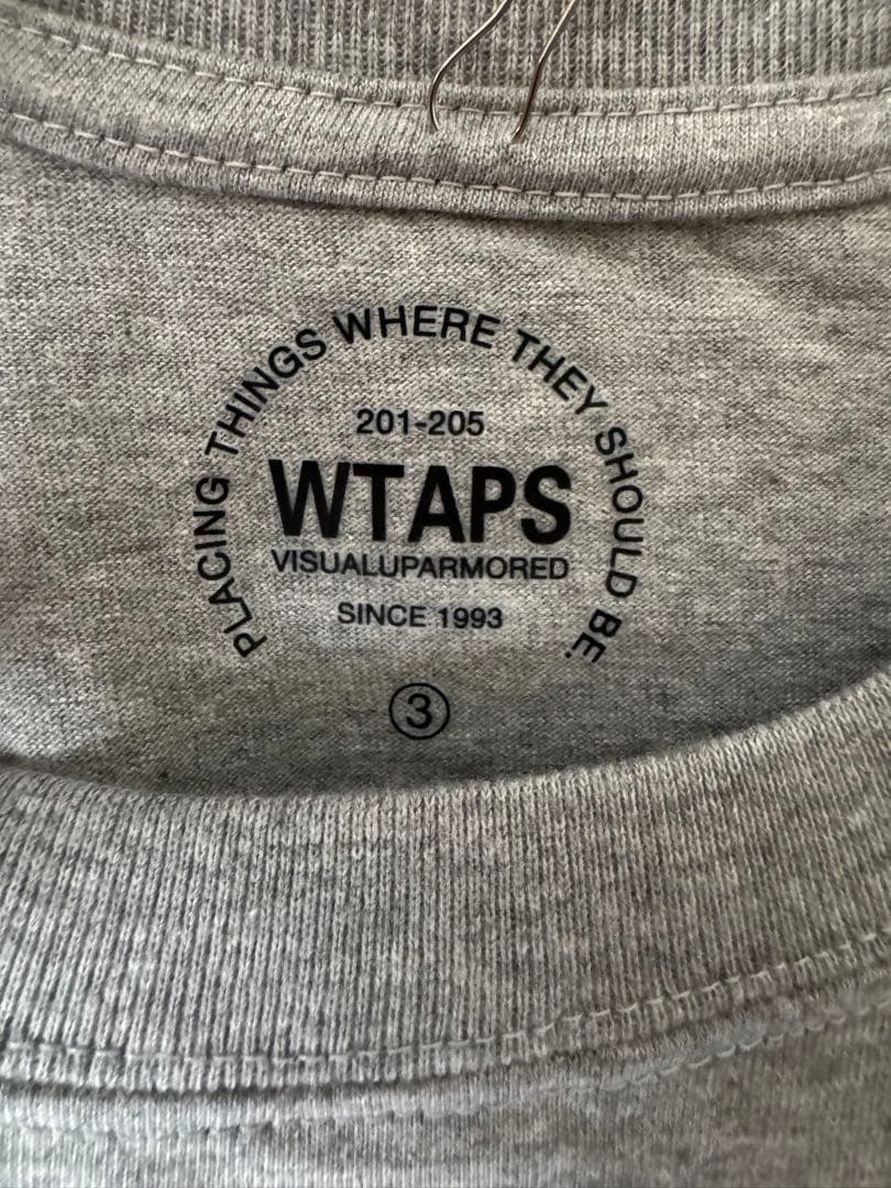 【新品未使用品 デッドストック】 WTAPS T-shirt HERALDRY